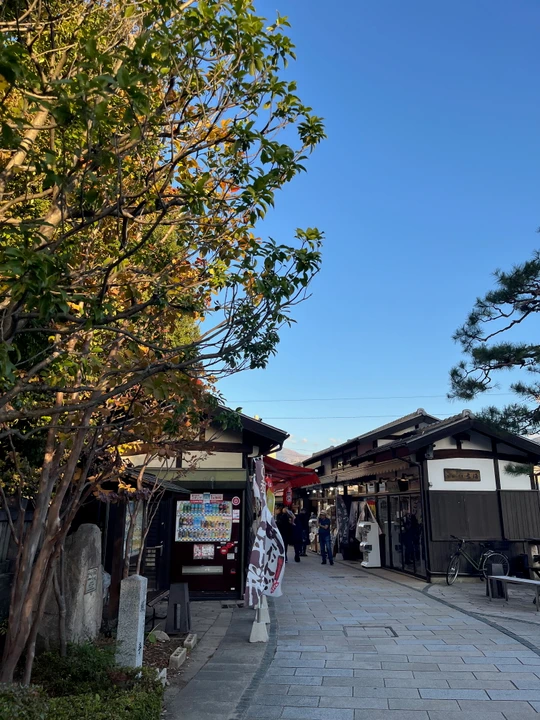Nawate Shopping Street