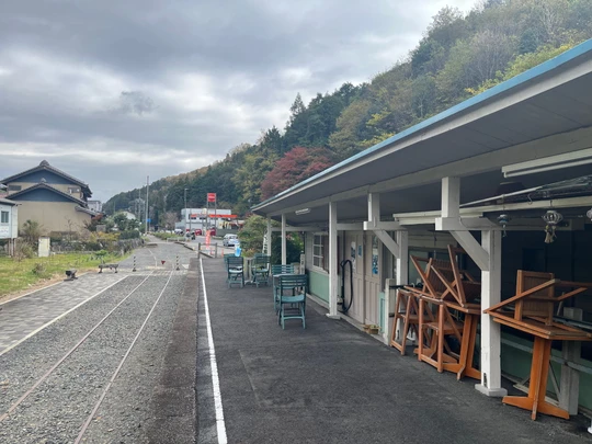 Nishinakagane station