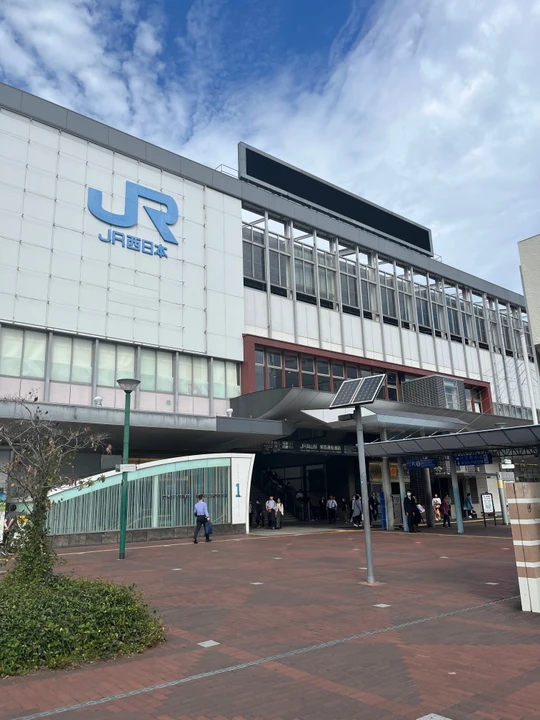 Okayama station