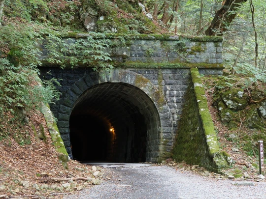 Old Amagi Tunnel
