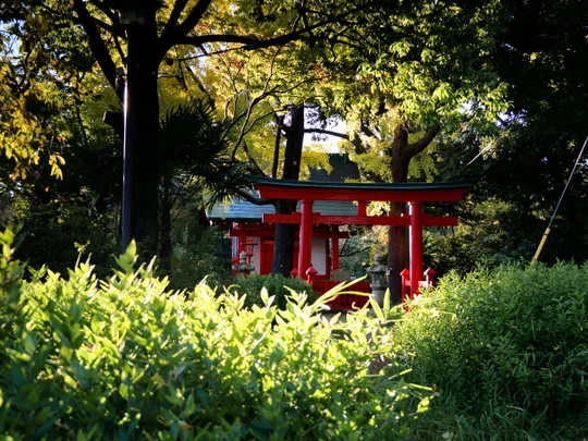 Senzokuike Park