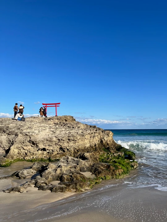 Shirahama Beach