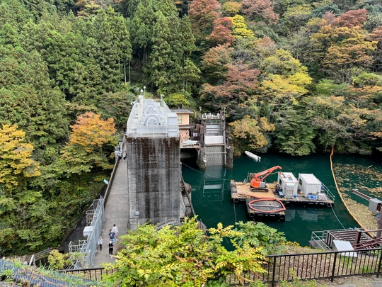 Shiromaru Dam