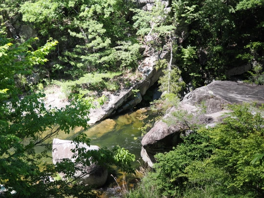 Shosenkyo Gorge
