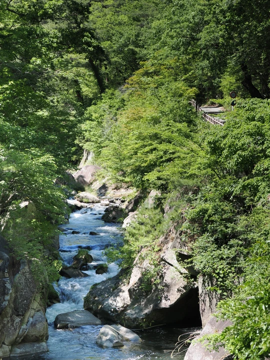 Shosenkyo Gorge