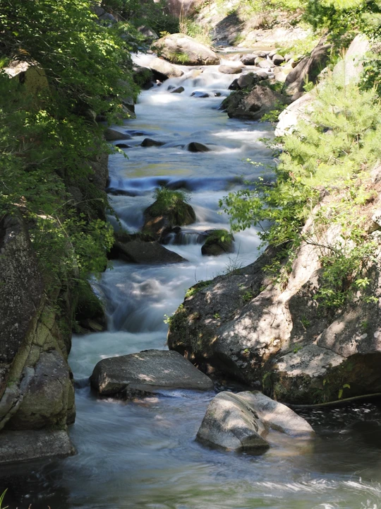 Shosenkyo Gorge