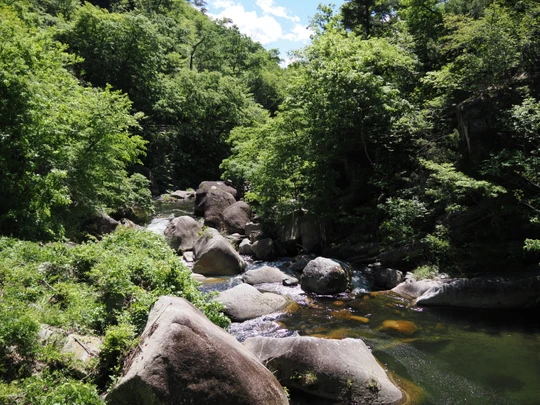 Shosenkyo Gorge