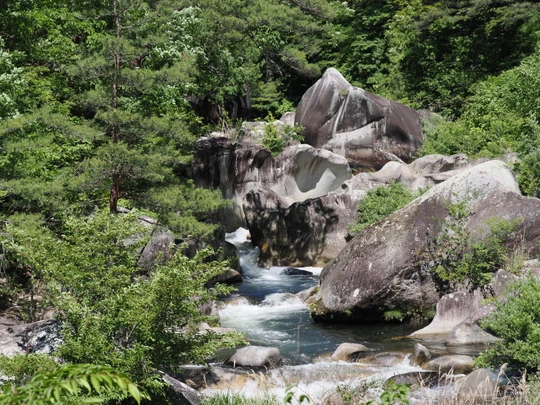 Shosenkyo Gorge