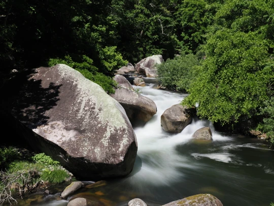 Shosenkyo Gorge
