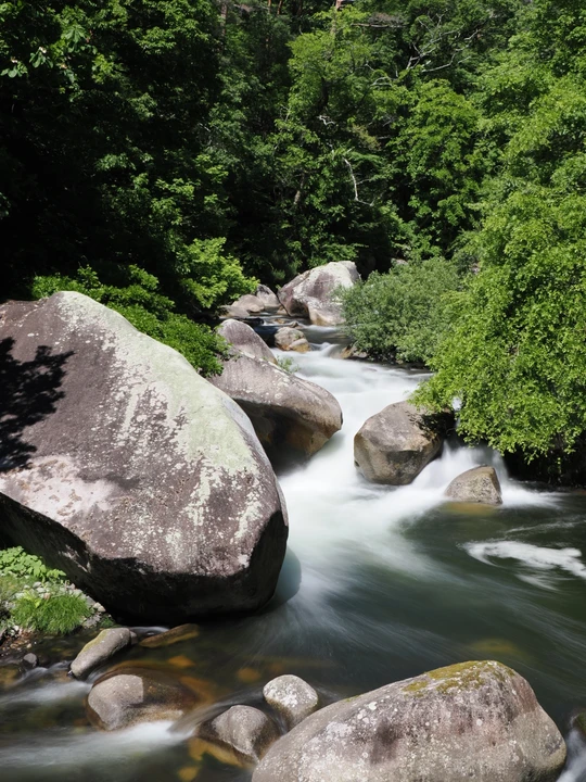 Shosenkyo Gorge