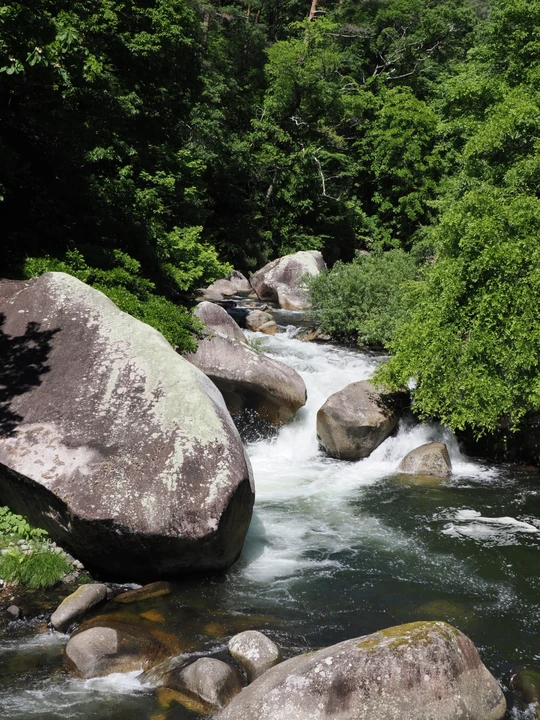 Shosenkyo Gorge
