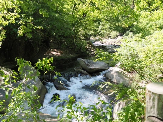 Shosenkyo Gorge