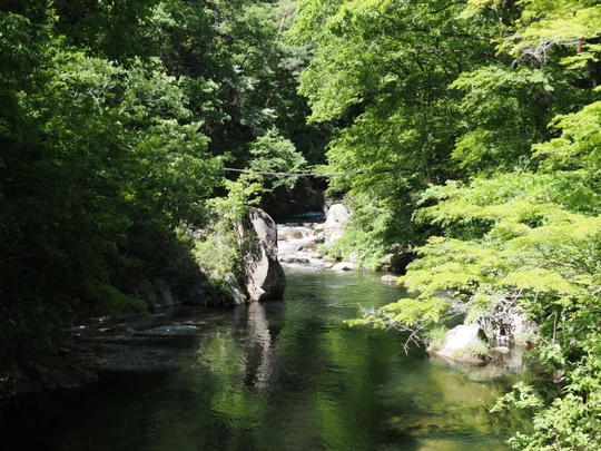 Shosenkyo Gorge