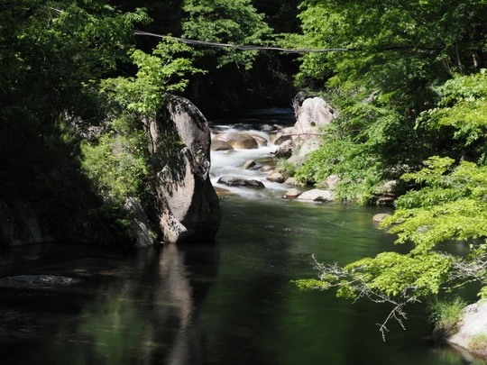 Shosenkyo Gorge