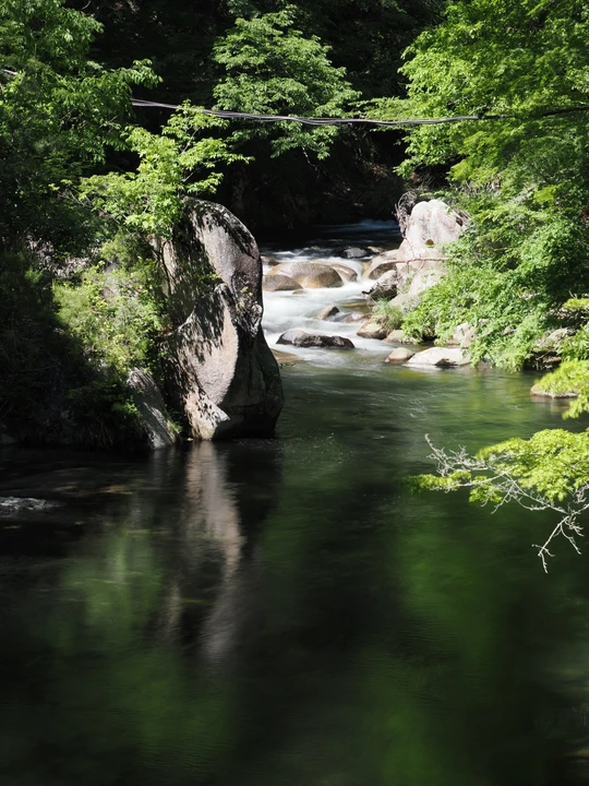 Shosenkyo Gorge