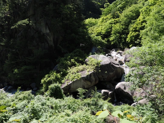 Shosenkyo Gorge