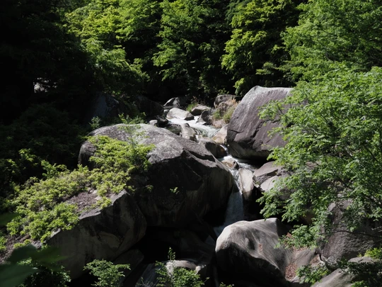 Shosenkyo Gorge