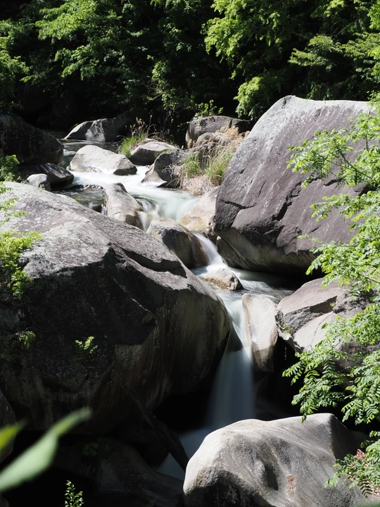 Shosenkyo Gorge