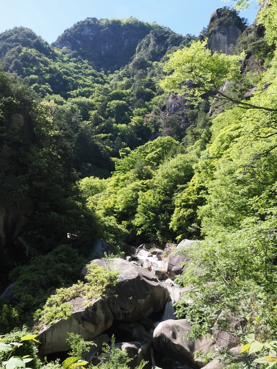 Shosenkyo Gorge