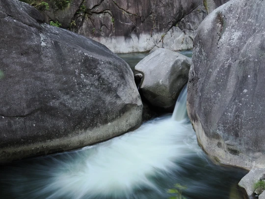 Shosenkyo Gorge