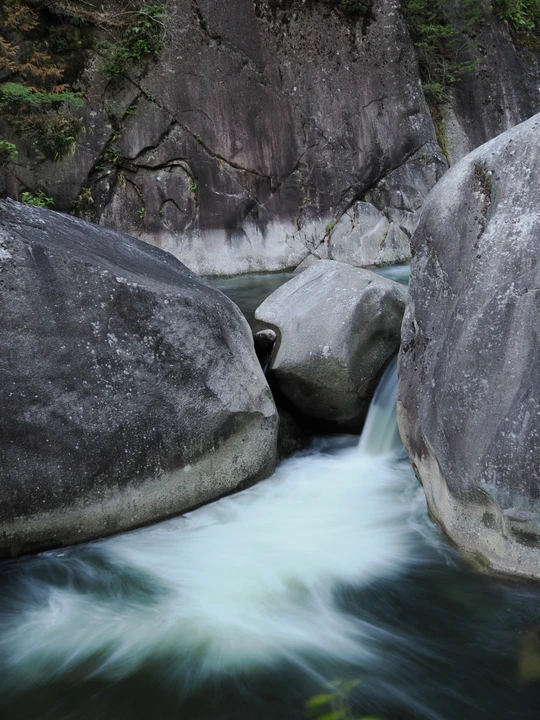 Shosenkyo Gorge