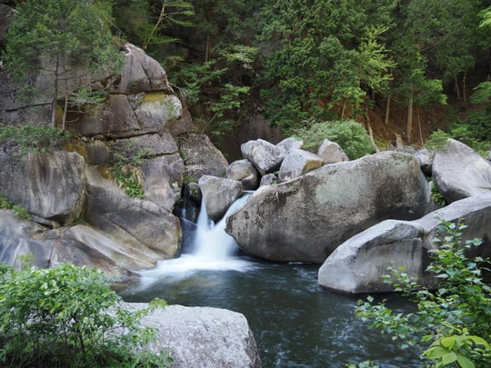 Shosenkyo Gorge