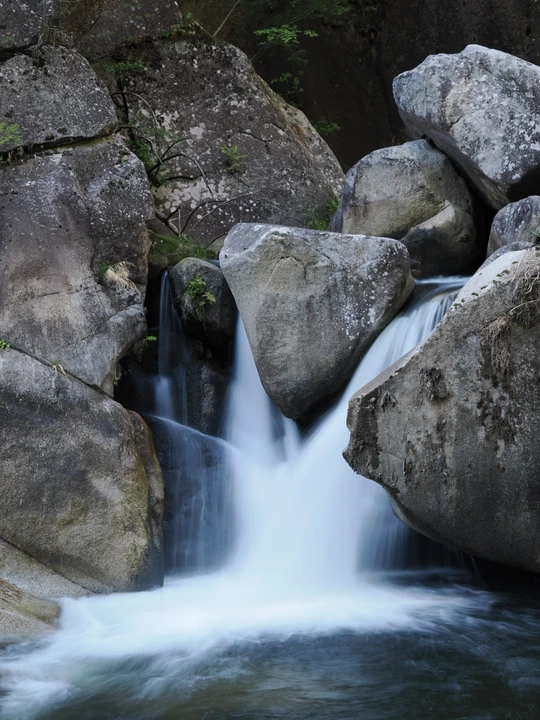 Shosenkyo Gorge