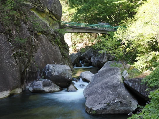 Shosenkyo Gorge