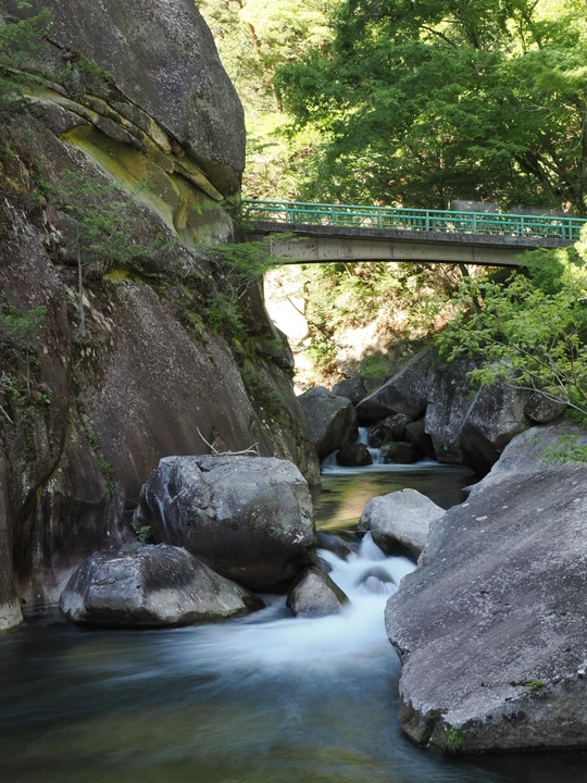 Shosenkyo Gorge