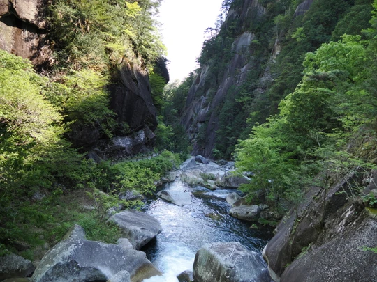 Shosenkyo Gorge