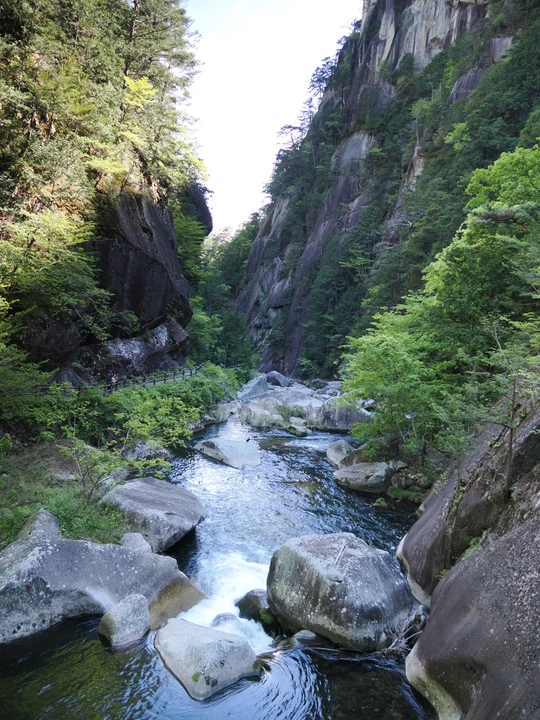 Shosenkyo Gorge