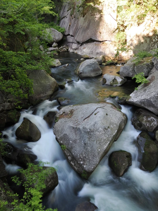 Shosenkyo Gorge