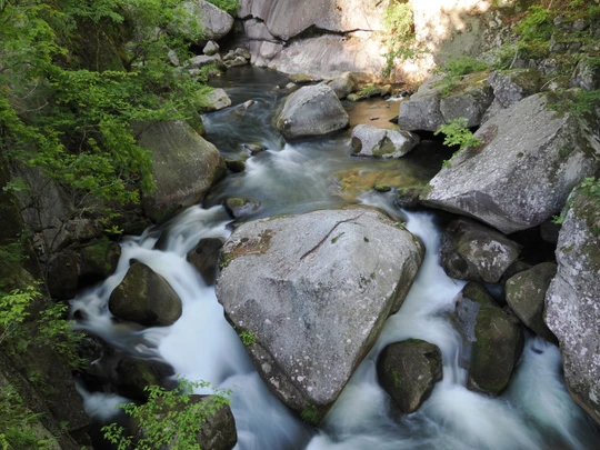 Shosenkyo Gorge