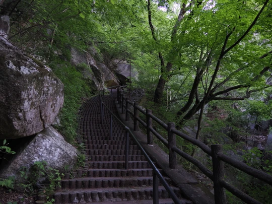 Shosenkyo Gorge