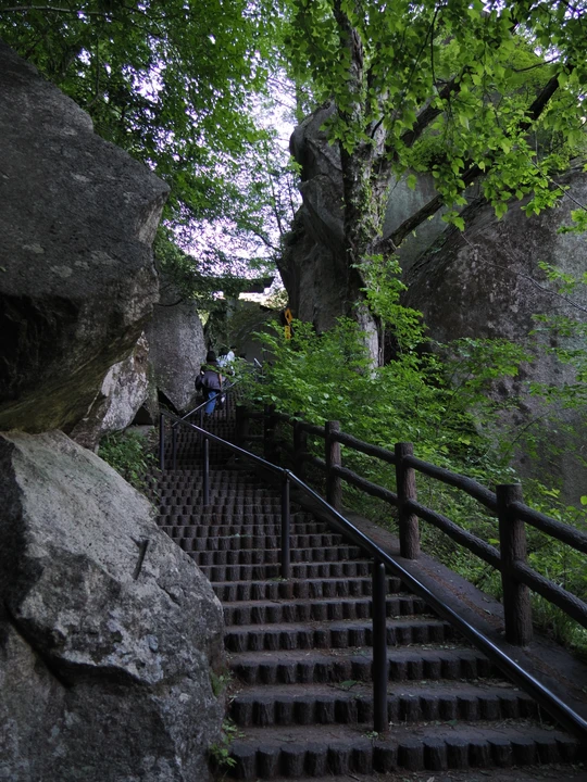 Shosenkyo Gorge