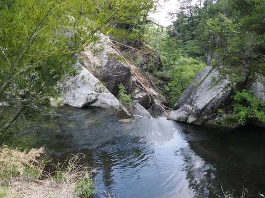 Shosenkyo Gorge