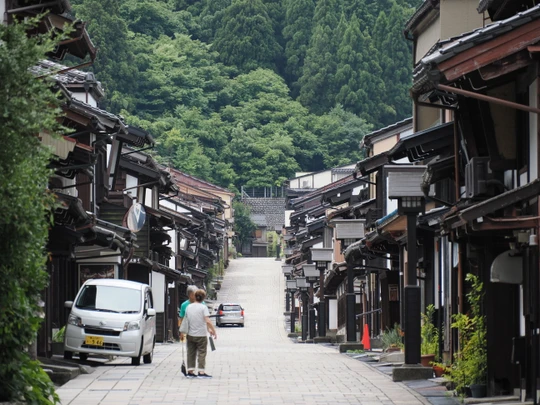 Suwamachi Street