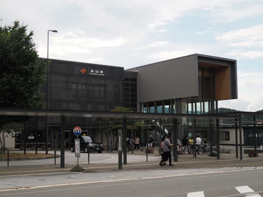 Takayama station