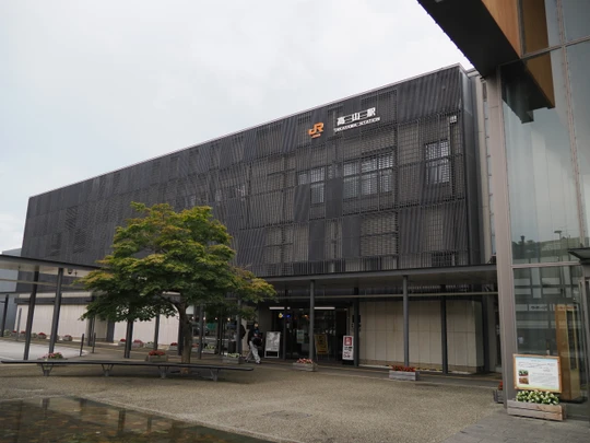 Takayama station