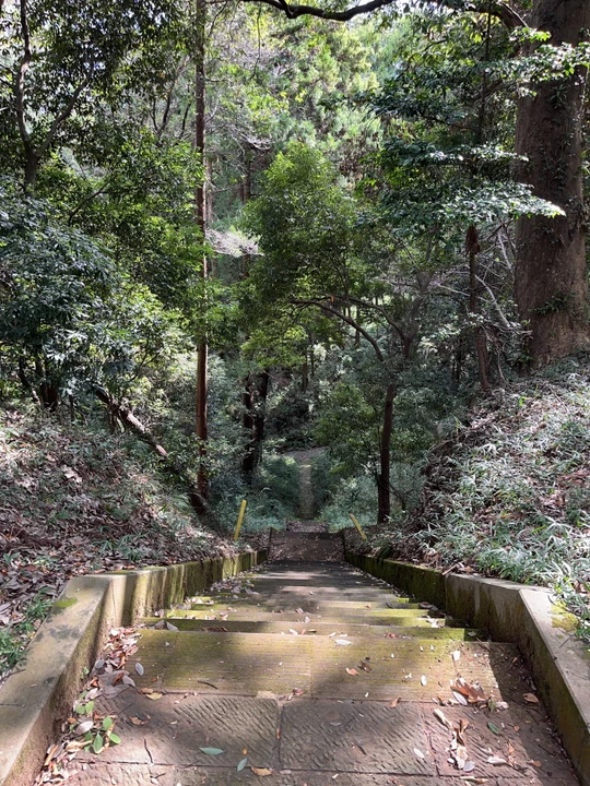 Takiyama Castle Ruins