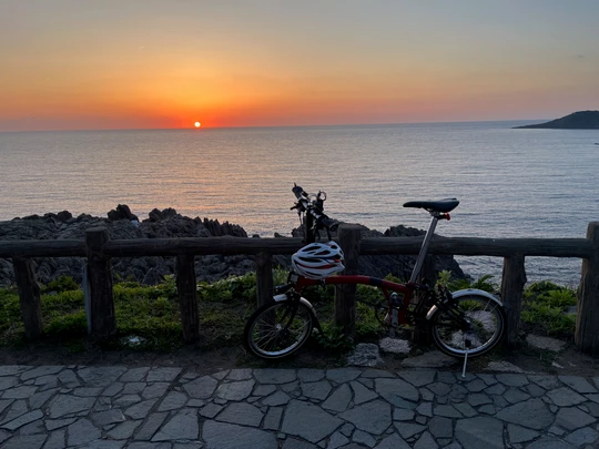 Tojinbo Cliffs