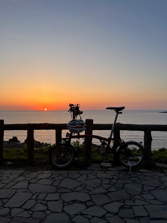 Tojinbo Cliffs