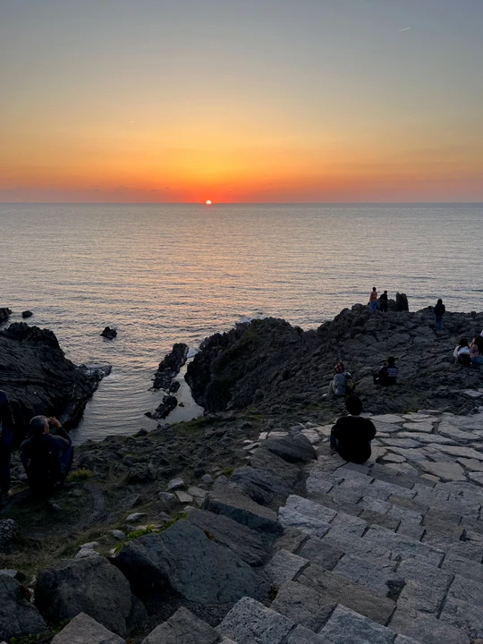 Tojinbo Cliffs