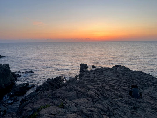 Tojinbo Cliffs
