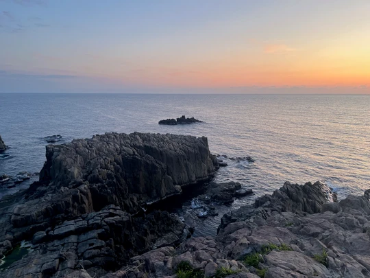 Tojinbo Cliffs