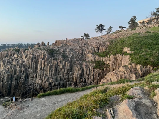 Tojinbo Cliffs