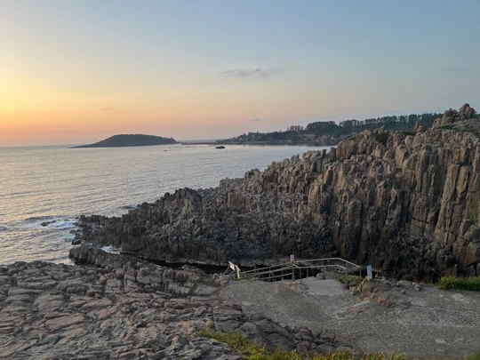 Tojinbo Cliffs