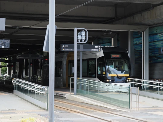 Toyama station