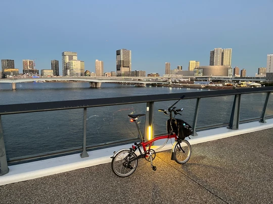 Toyosu Ohashi Bridge
