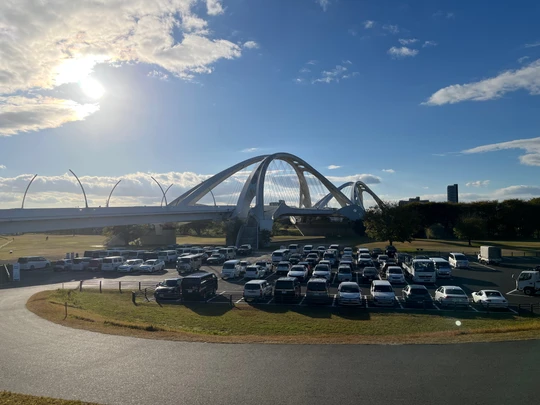 Toyota Ohashi bridge